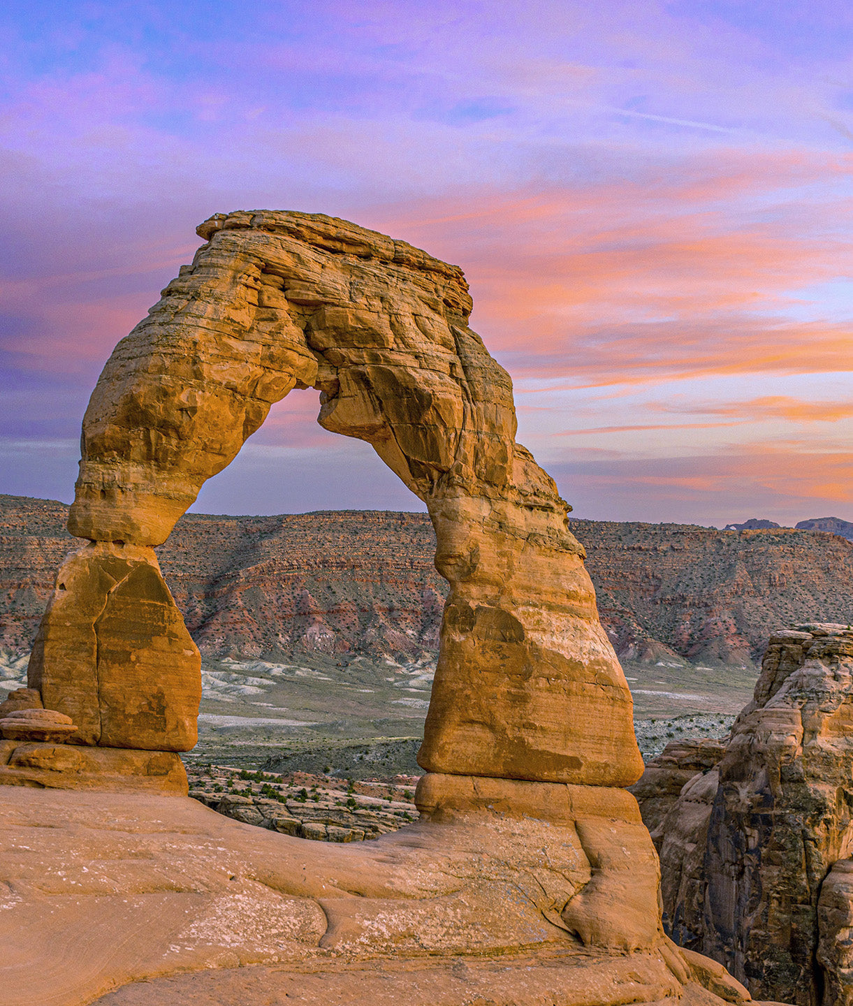 Paisaje Desértico Arches National Park