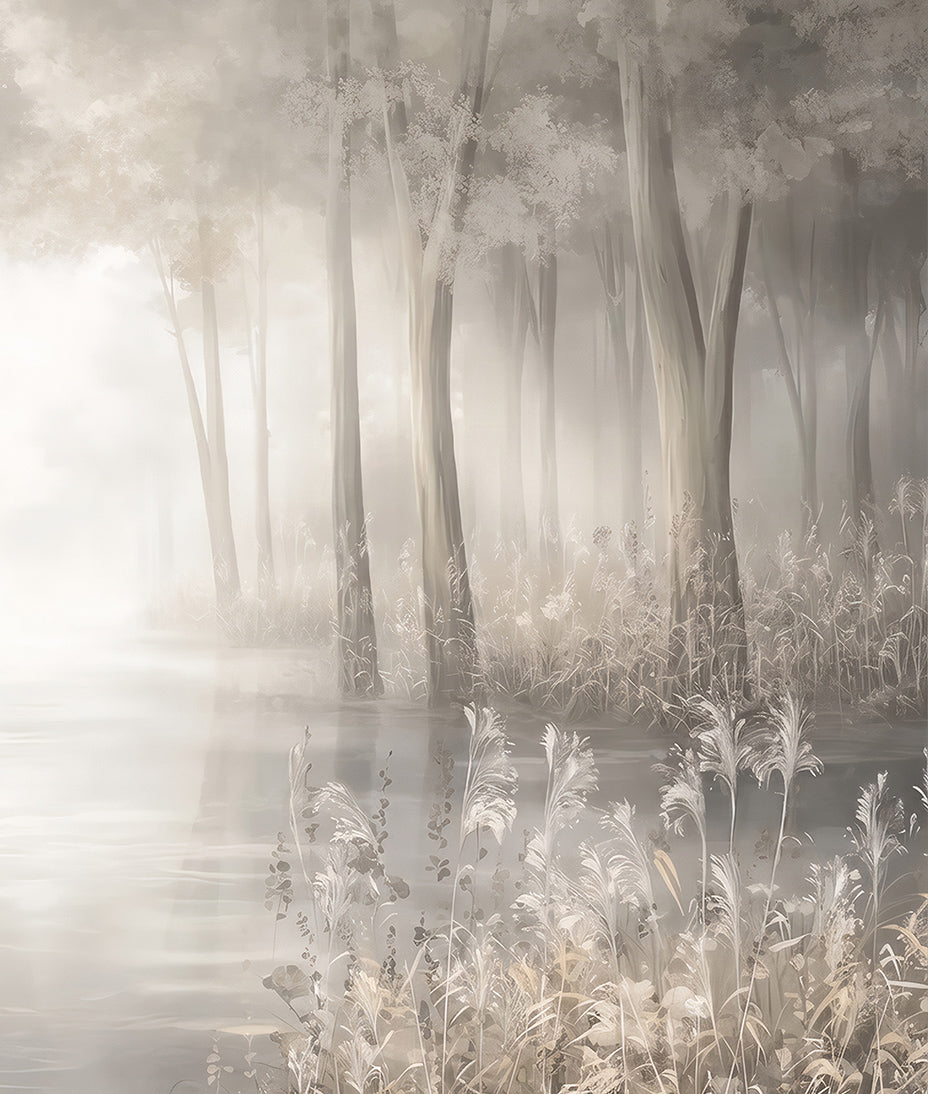 Vintage Foggy Swamp