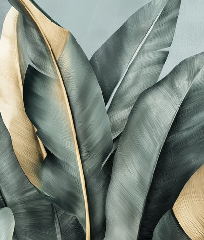 Banana Leaves Tropical Plants