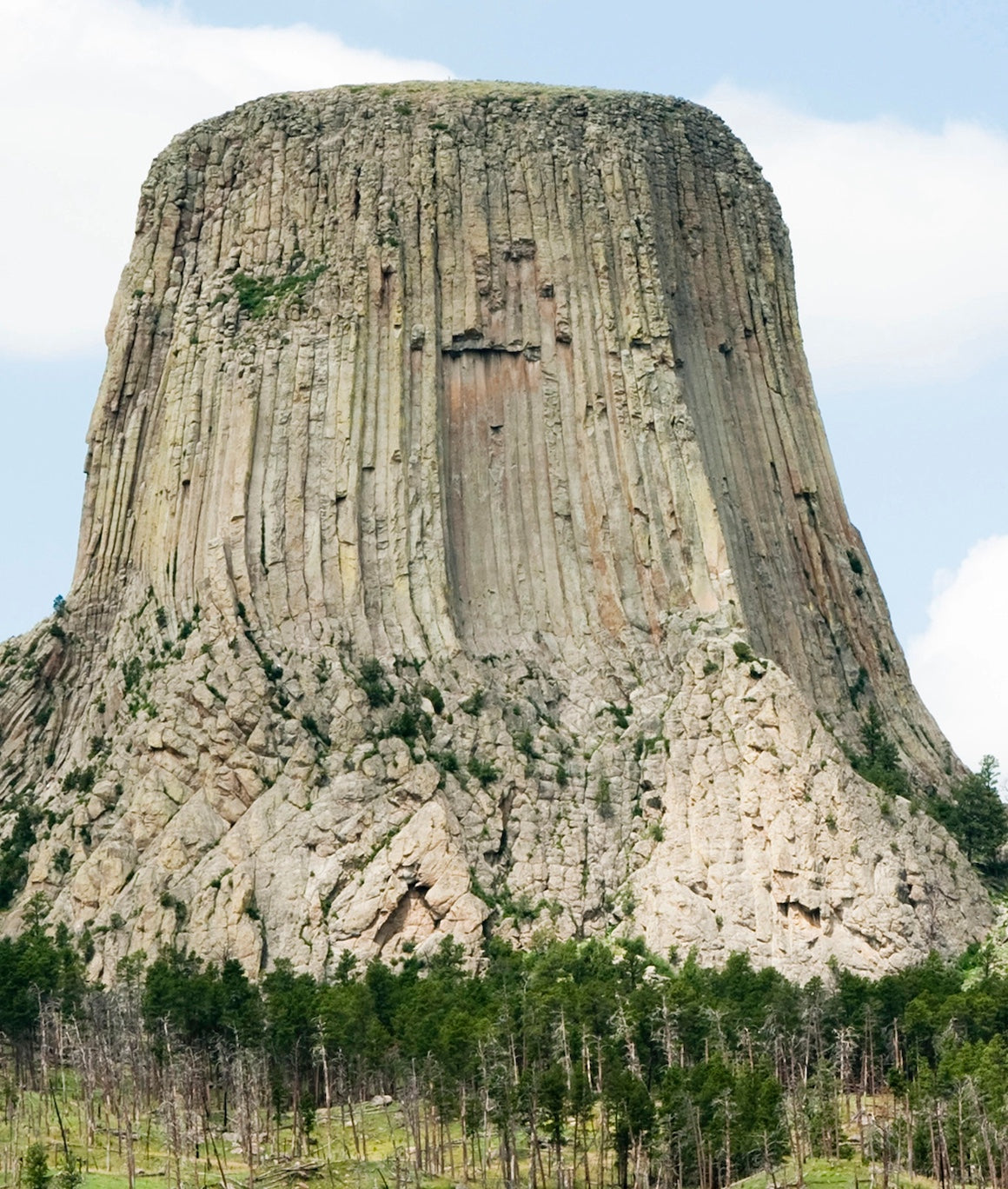 Devil's Tower Close Encounters