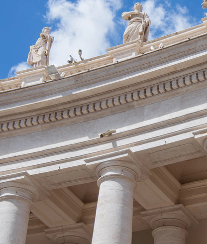 Columnas en el Vaticano