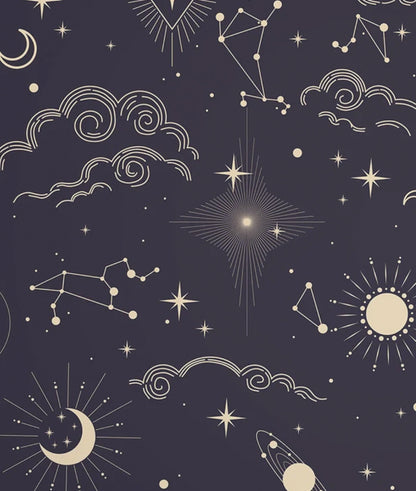Esoteric Mystical Night Sky