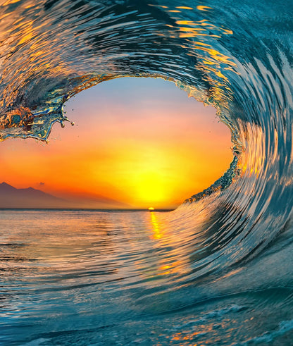 Sunset Wave