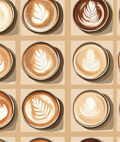 Tazas de Capuccino