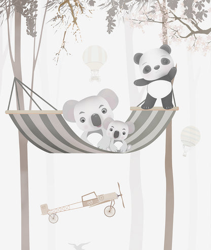 Aviones, Animales y Bosque