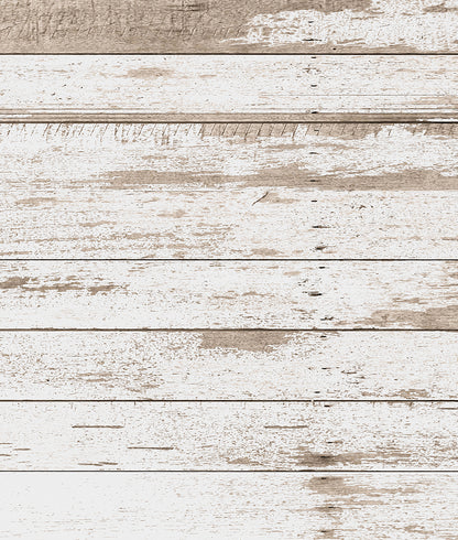 Grunge White Wooden Planks
