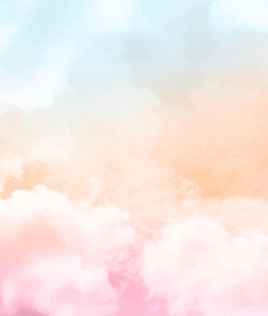 Cielo Tonos Pastel I