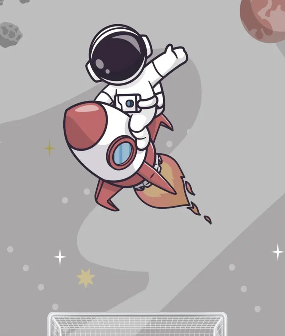 Astronaut Soccer Kids