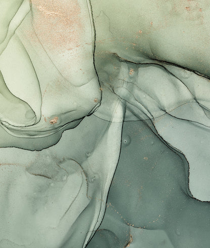 Cool Liquid Sage Marble I