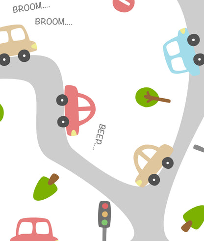 Cute Cars and Roads
