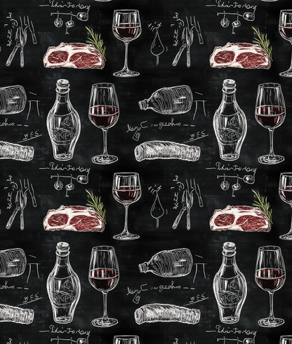 Steak and Wine I