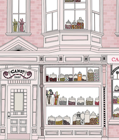 Fachada Candy Store - Pink