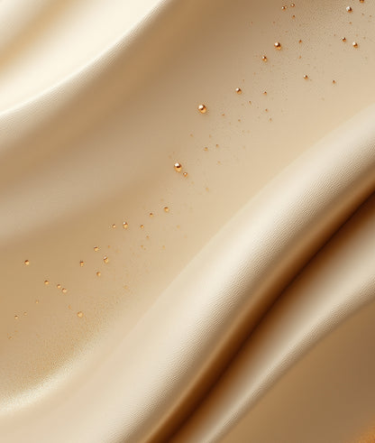 Milky Waves Golden Bubbles