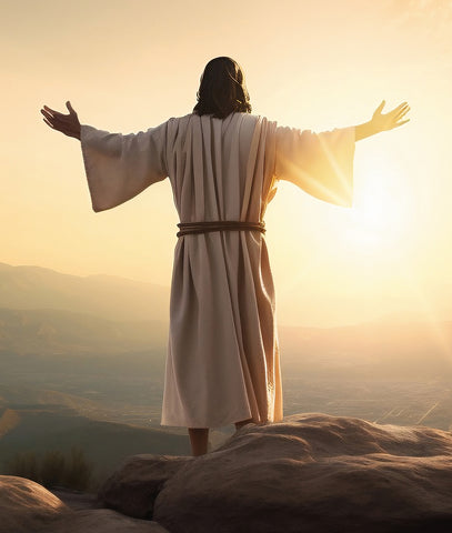 Jesucristo en el Monte, Motivacional