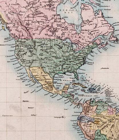 Vintage World Map
