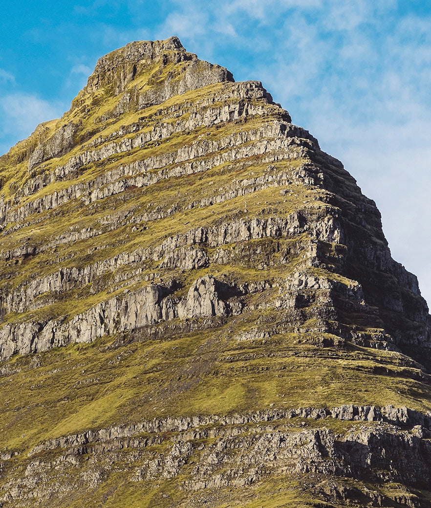 Paisaje Montaña Kirkjufell Islandia