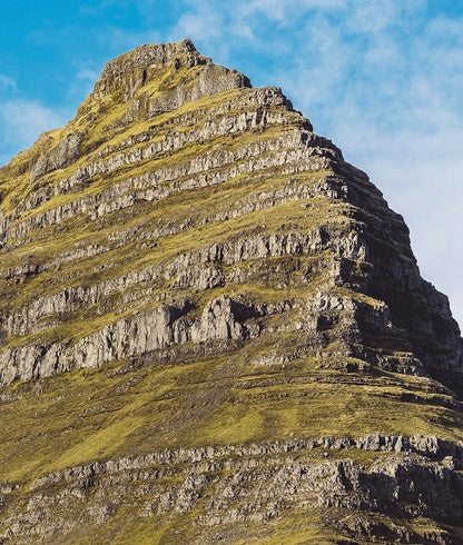 Paisaje Montaña Kirkjufell Islandia