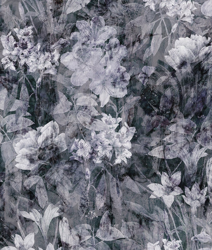 Dark Grunge Flowers