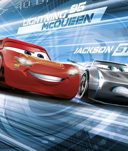 Pixar Cars Lightning McQueen Jackson Storm