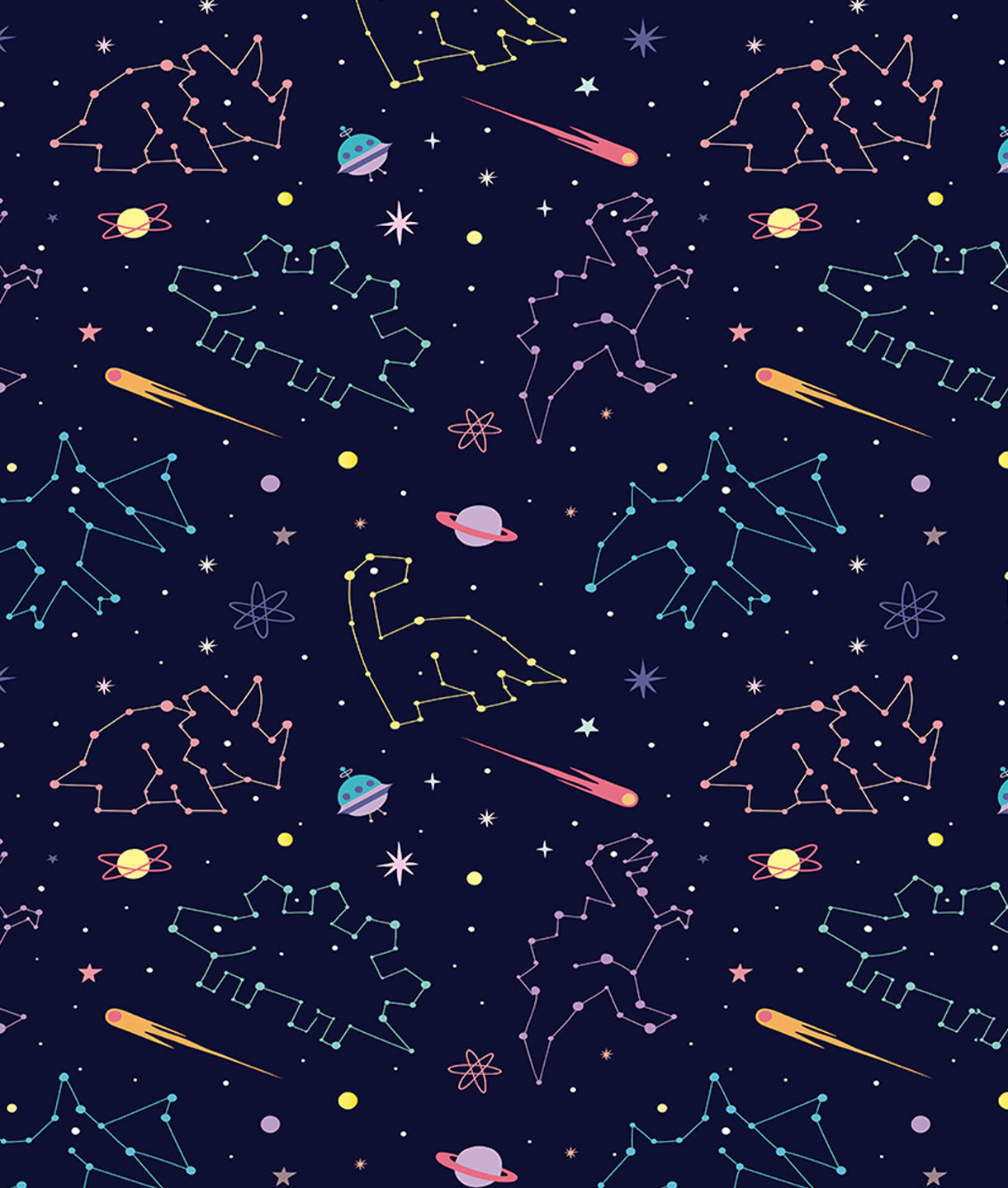 Star Constelation of Dinosaurs