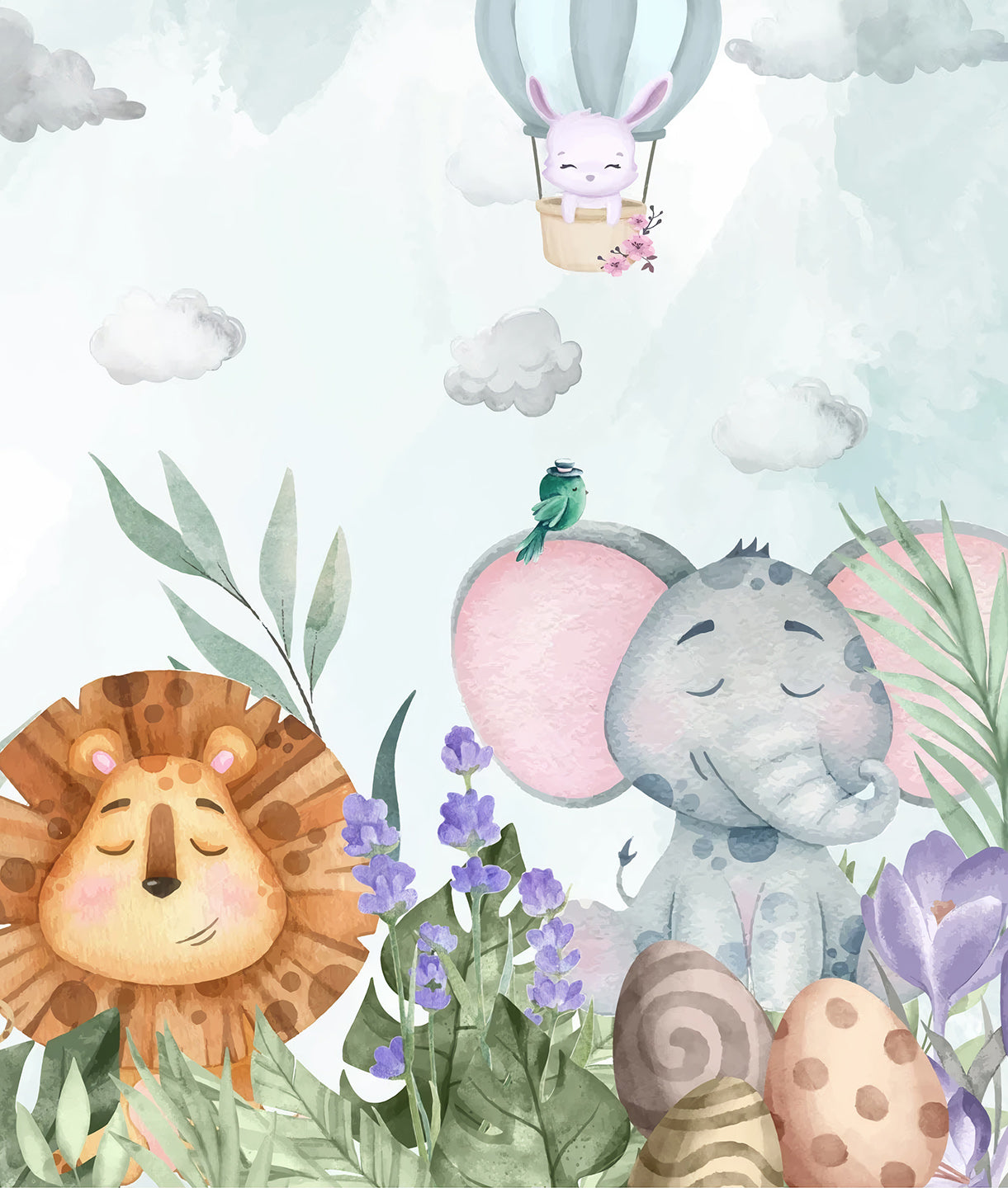 Animalitos de La Selva Niños
