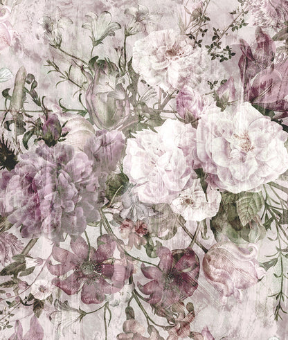 Flores Rosas Sutiles