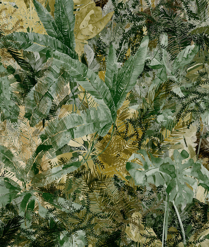 Ilustración Jungla Tropical - Moss