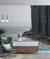 Paisaje Isla Staffa, Escocia