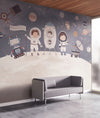 Astronaut Kids Space Moon & Planets