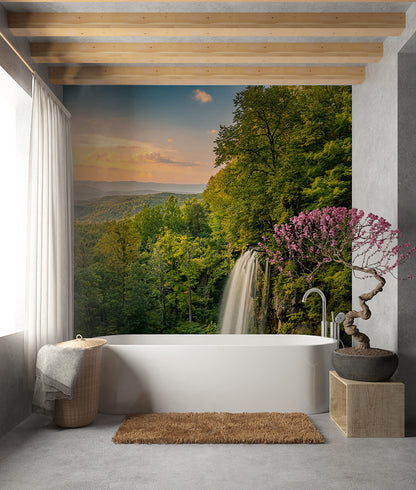 Cascada en el Bosque