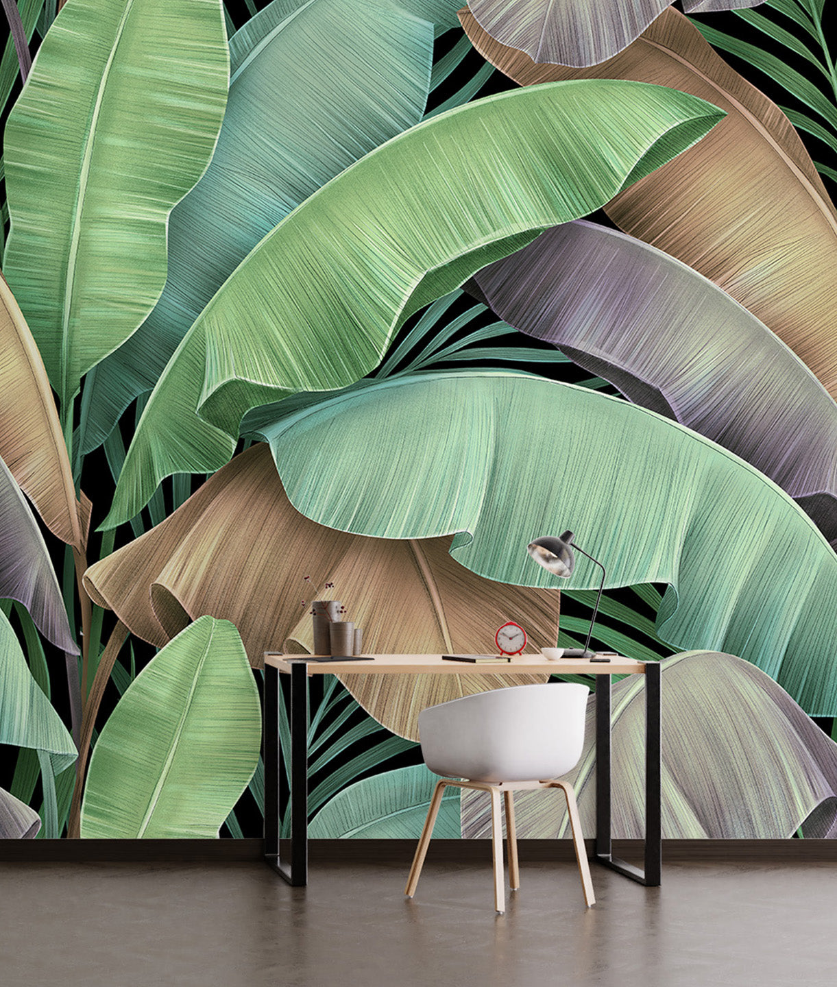 Colorful Tropical Leaves