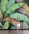 Colorful Tropical Leaves