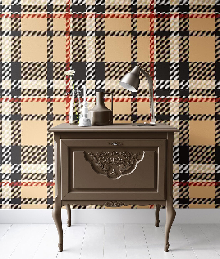 Royal Stewart Tartan Pattern II