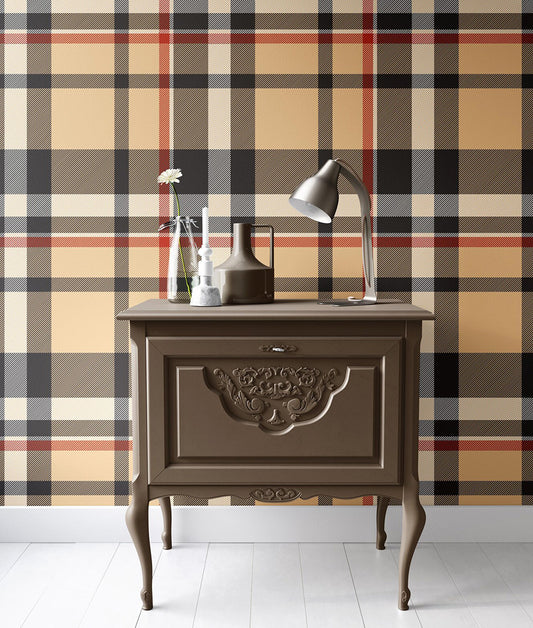 Royal Stewart Tartan Pattern II