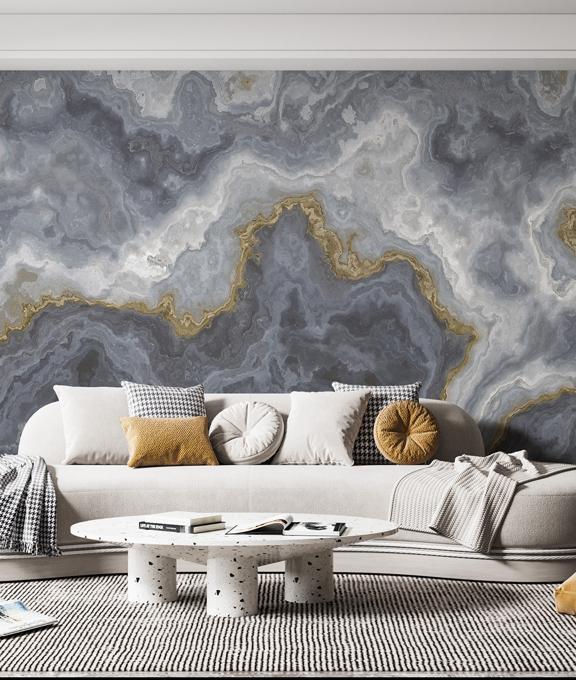 Great Gray Marble Collection IV