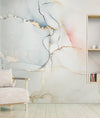 Soft Colors Marbled Ink