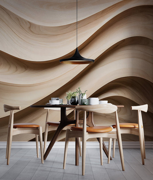 Wooden Waves
