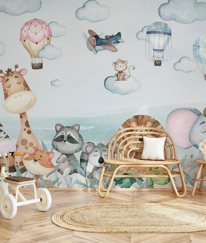 Animalitos de La Jungla Niños