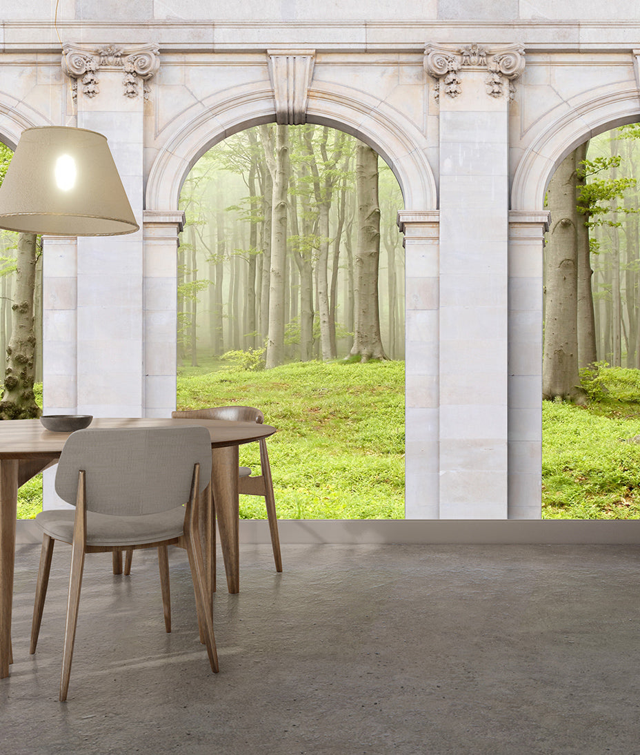 Arcos de Cantera y Varios Paisajes - Beige