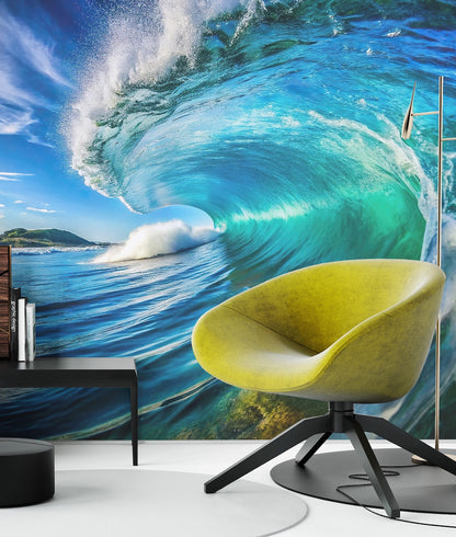 Majestic Noon Wave