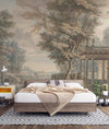 Vintage Mythological Landscape