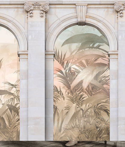 Arcos de Cantera y Varios Paisajes - Beige