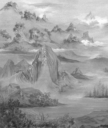 Paisaje Montañas Orientales - Grey