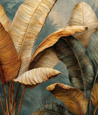 Tropical Banana Trees