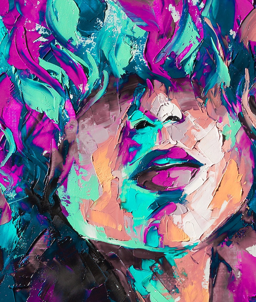 Sexy Woman Oil Painting Brushes I