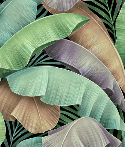 Colorful Tropical Leaves