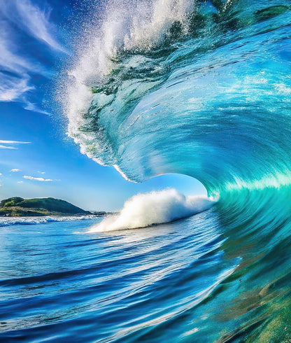 Majestic Noon Wave