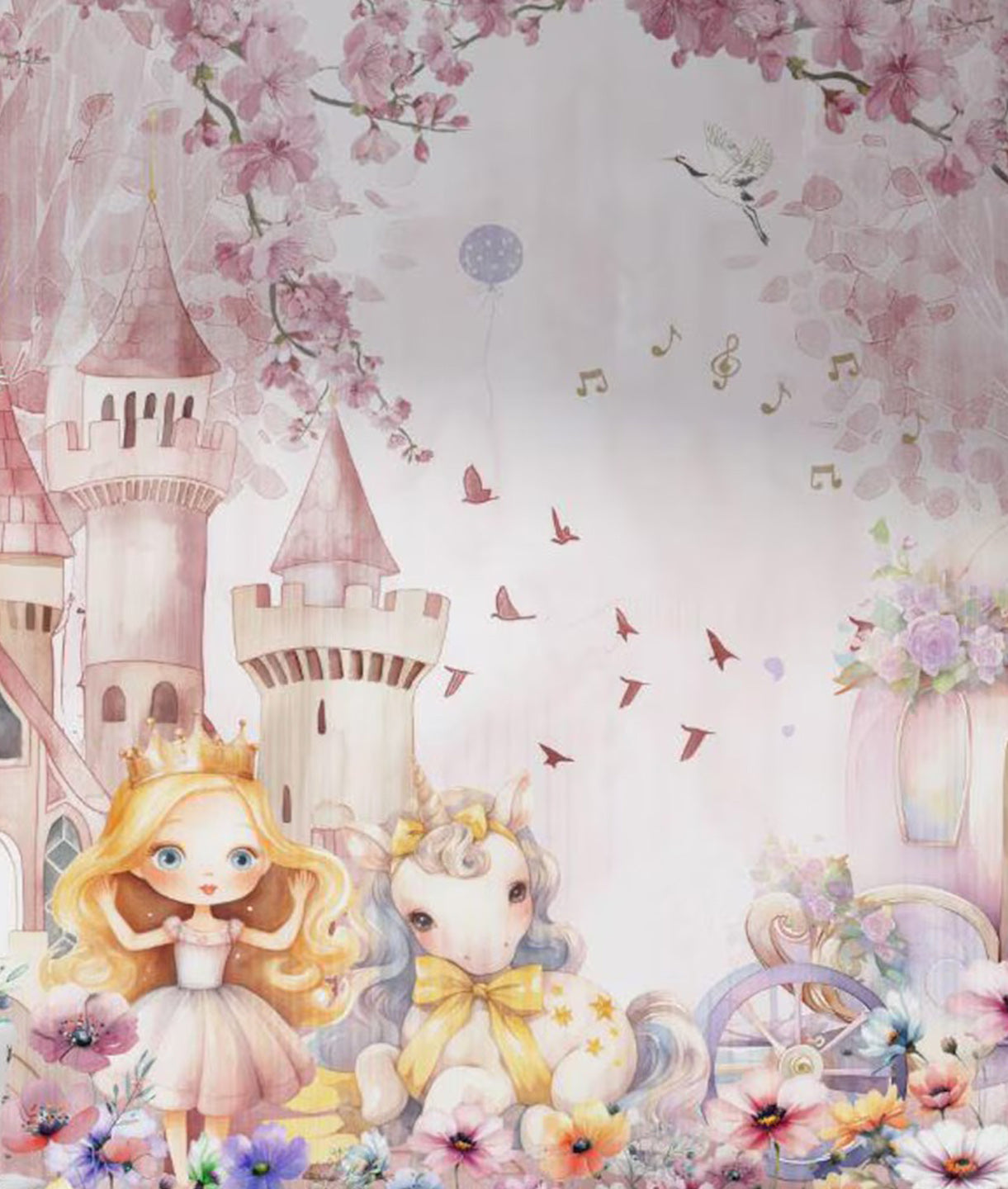 Cute Princess Castle - Rose