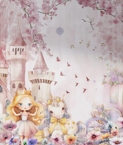 Cute Princess Castle - Rose