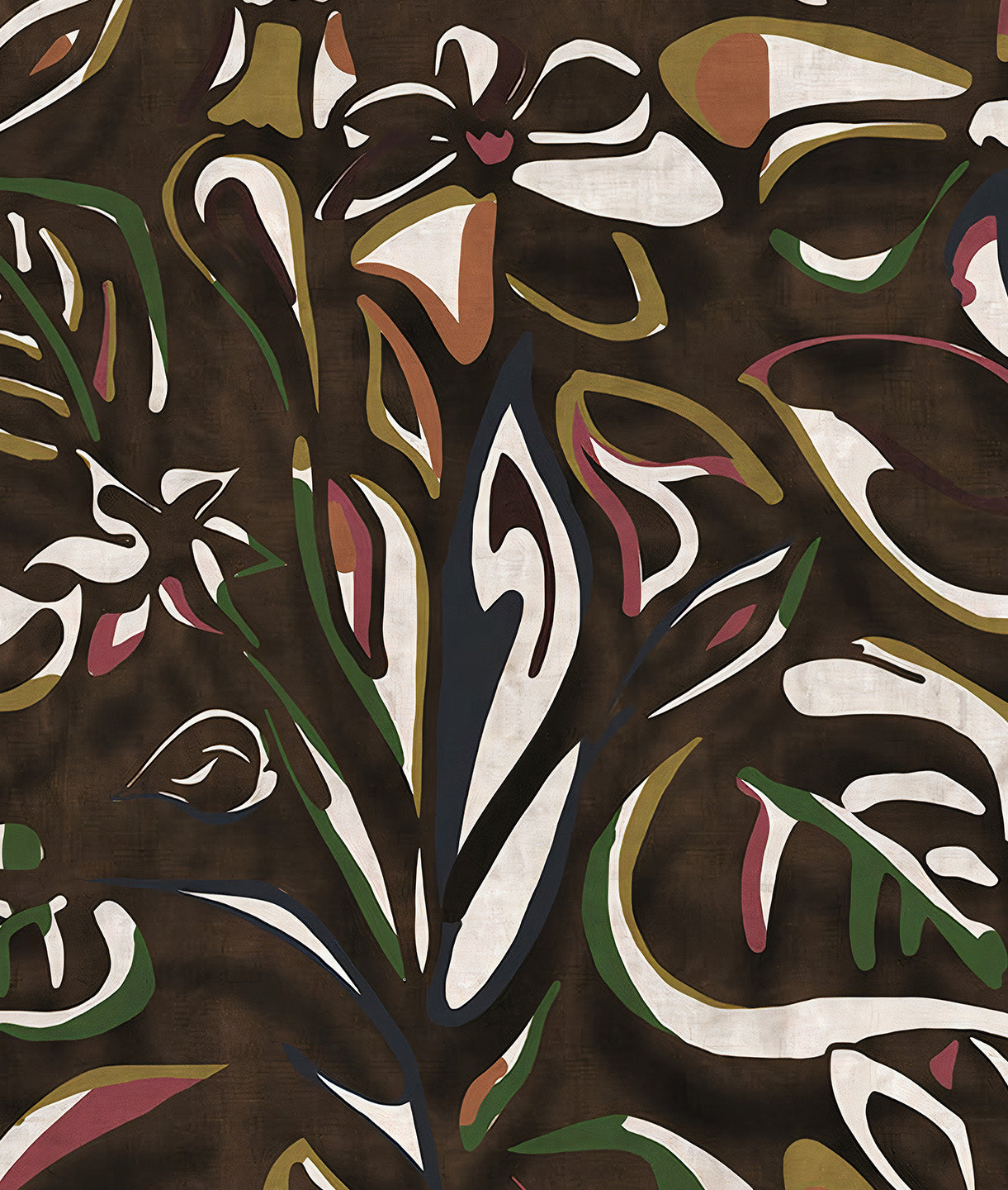 Flores Abstractas y Sombras